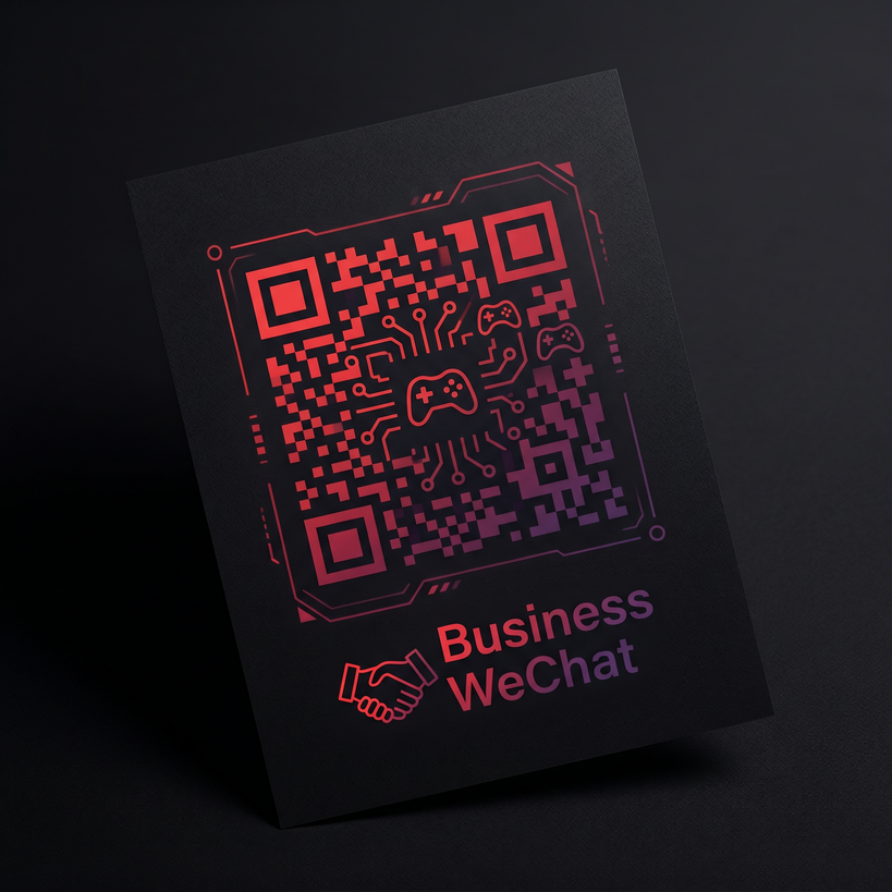 青柠视频商务二维码